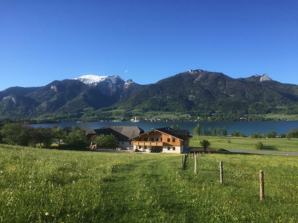 Fumerhof Strobl Eksteriør bilde